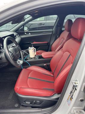 Wolf Gray 2024 Kia K5 GT-Line