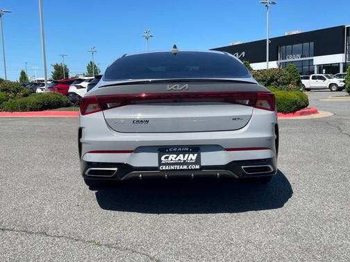 Wolf Gray 2024 Kia K5 GT-Line