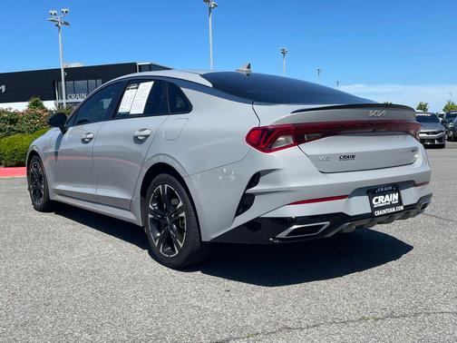 Wolf Gray 2024 Kia K5 GT-Line