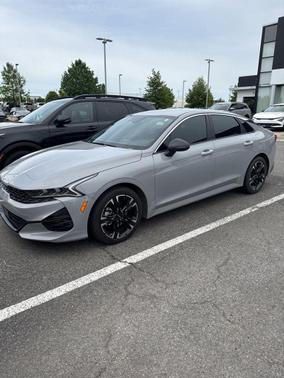 Wolf Gray 2024 Kia K5 GT-Line