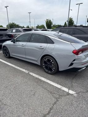 Wolf Gray 2024 Kia K5 GT-Line