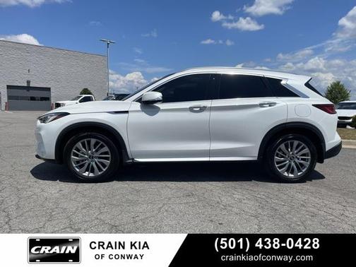 2024 INFINITI QX50 LUXE