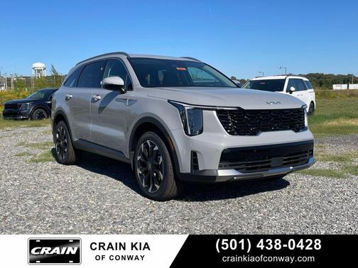 Wolf Gray 2026 Kia Sorento EX