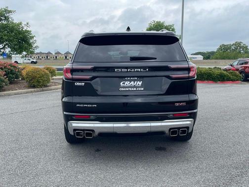Ebony Twilight Metallic 2024 GMC Acadia Denali