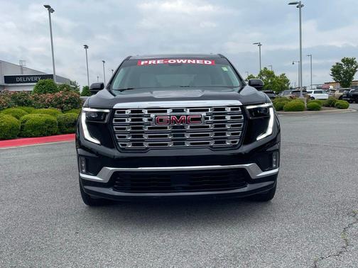 Ebony Twilight Metallic 2024 GMC Acadia Denali