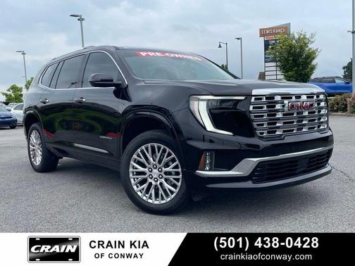 Ebony Twilight Metallic 2024 GMC Acadia Denali