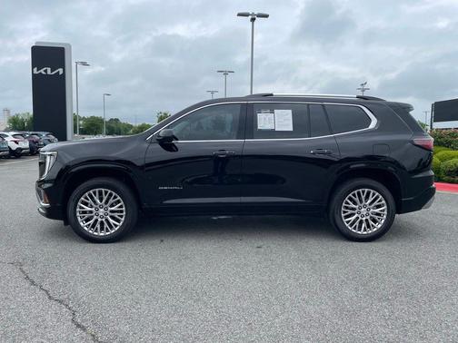 Ebony Twilight Metallic 2024 GMC Acadia Denali