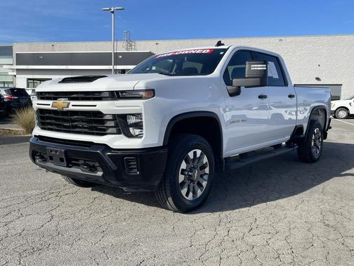 2024 Chevrolet Silverado 2500 Custom