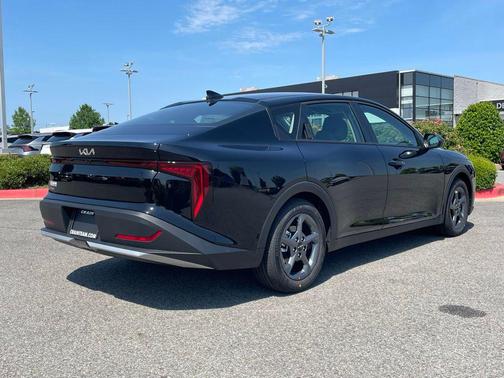 Aurora Blue 2026 Kia K4 LXS