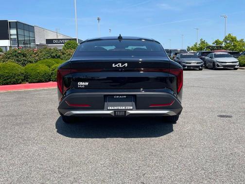 Aurora Blue 2026 Kia K4 LXS