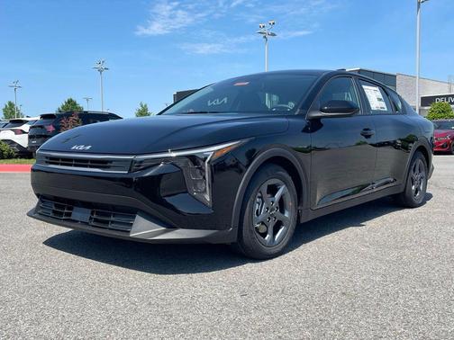 Aurora Blue 2026 Kia K4 LXS