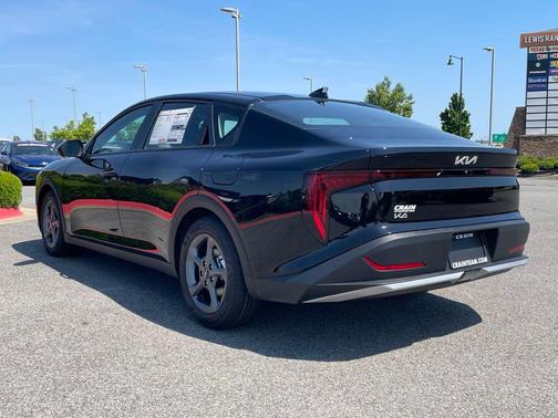 Aurora Blue 2026 Kia K4 LXS