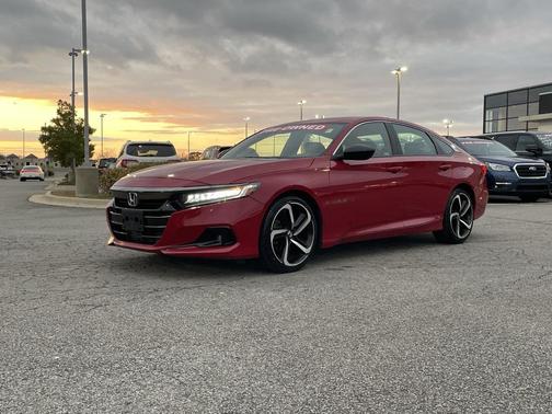 2021 Honda Accord Sport 1.5T