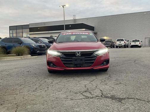 2021 Honda Accord Sport 1.5T