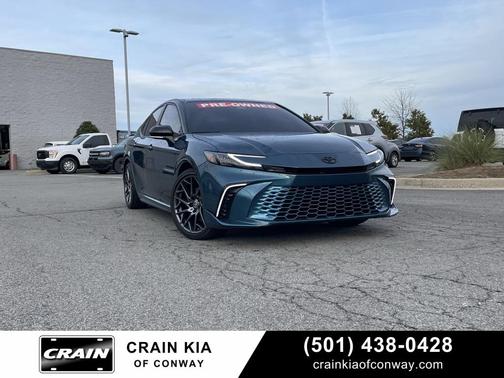 2025 Toyota Camry XSE