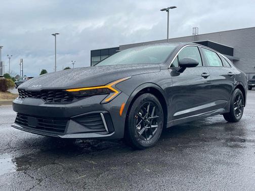 Interstellar Gray 2026 Kia K5 LXS FWD