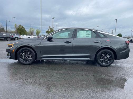 Interstellar Gray 2026 Kia K5 LXS FWD