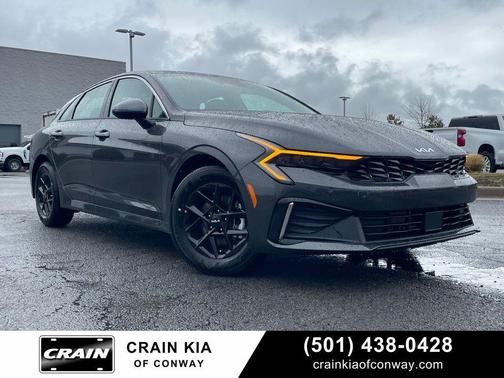 Interstellar Gray 2026 Kia K5 LXS FWD