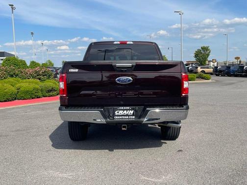 Magma Red Metallic 2019 Ford F-150 XLT