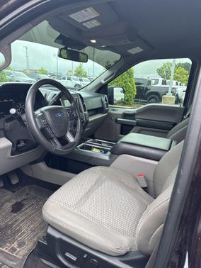 Magma Red Metallic 2019 Ford F-150 XLT