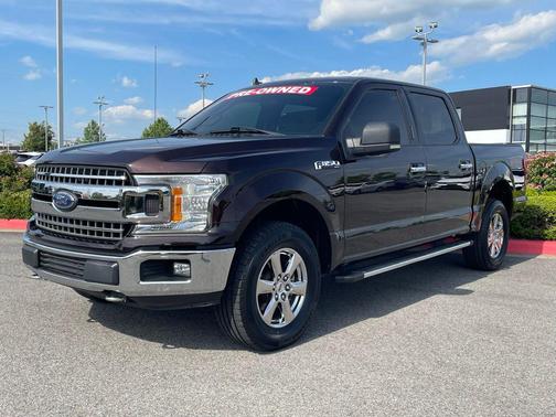 Magma Red Metallic 2019 Ford F-150 XLT
