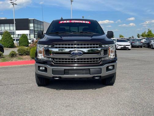 Magma Red Metallic 2019 Ford F-150 XLT