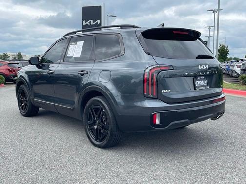 Gravity Gray 2024 Kia Telluride SX X-Line