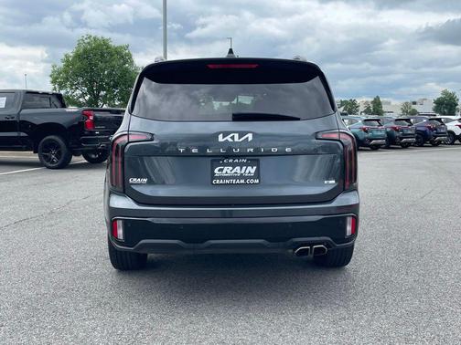 Gravity Gray 2024 Kia Telluride SX X-Line