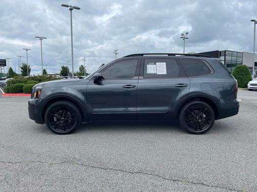 Gravity Gray 2024 Kia Telluride SX X-Line