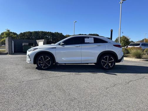 2025 INFINITI QX55 SENSORY