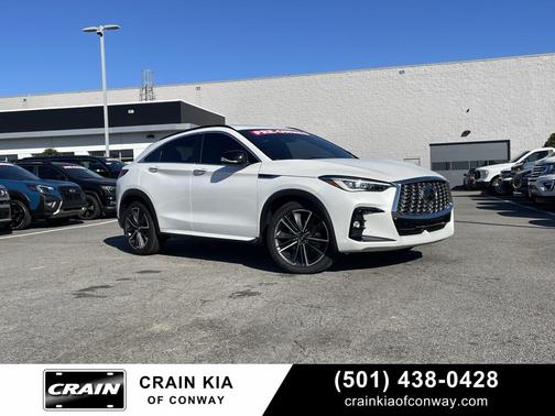 2025 INFINITI QX55 SENSORY