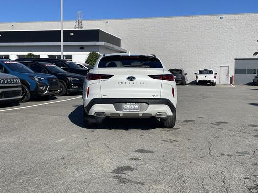 2025 INFINITI QX55 SENSORY