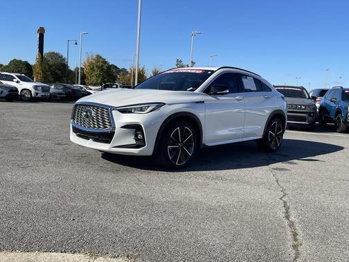 2025 INFINITI QX55 SENSORY