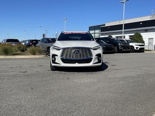 2025 INFINITI QX55 SENSORY