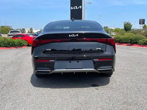 Aurora Blue 2026 Kia K5 GT-Line