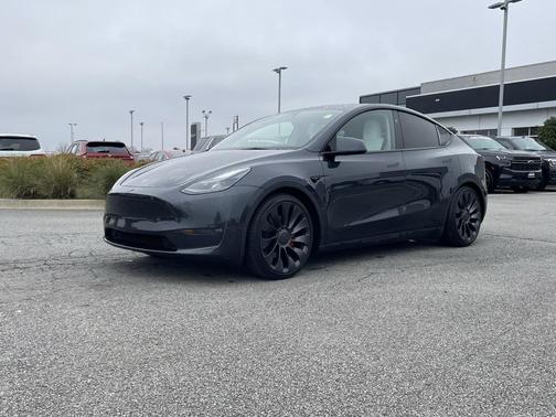 2024 Tesla Model Y Performance Dual Motor All-Wheel Drive