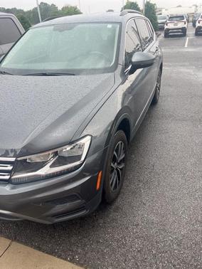 2021 Volkswagen Tiguan 2.0T SE 4MOTION