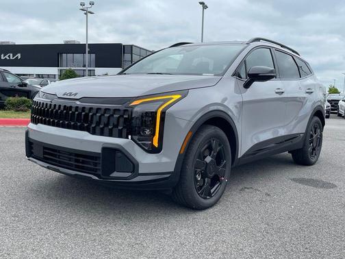 Gray 2026 Kia Sportage X-Line