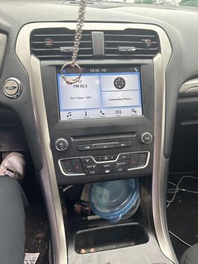 LIGHTNING BLUE 2018 Ford Fusion Hybrid SE
