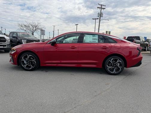 Runway Red 2026 Kia K5 GT-Line FWD