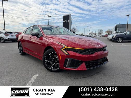 Runway Red 2026 Kia K5 GT-Line FWD