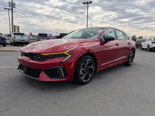 Runway Red 2026 Kia K5 GT-Line FWD