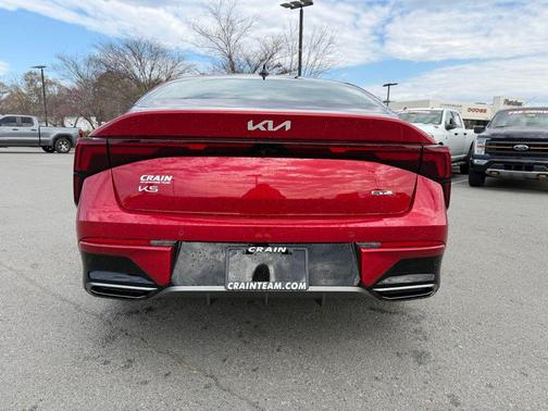 Runway Red 2026 Kia K5 GT-Line FWD