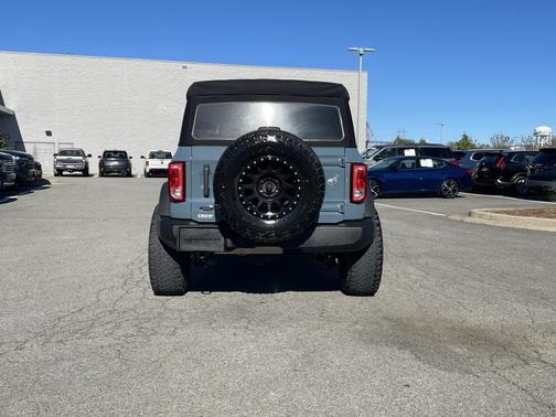 2021 Ford Bronco Big Bend