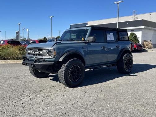 2021 Ford Bronco Big Bend