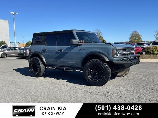 2021 Ford Bronco Big Bend