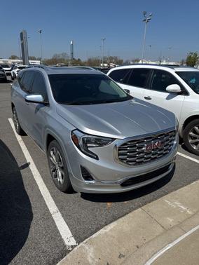 Quicksilver Metallic 2018 GMC Terrain Denali