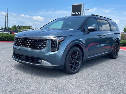 Blue 2026 Kia Carnival SX Prestige
