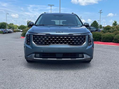 Blue 2026 Kia Carnival SX Prestige