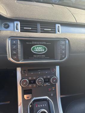 2016 Land Rover Range Rover Evoque 